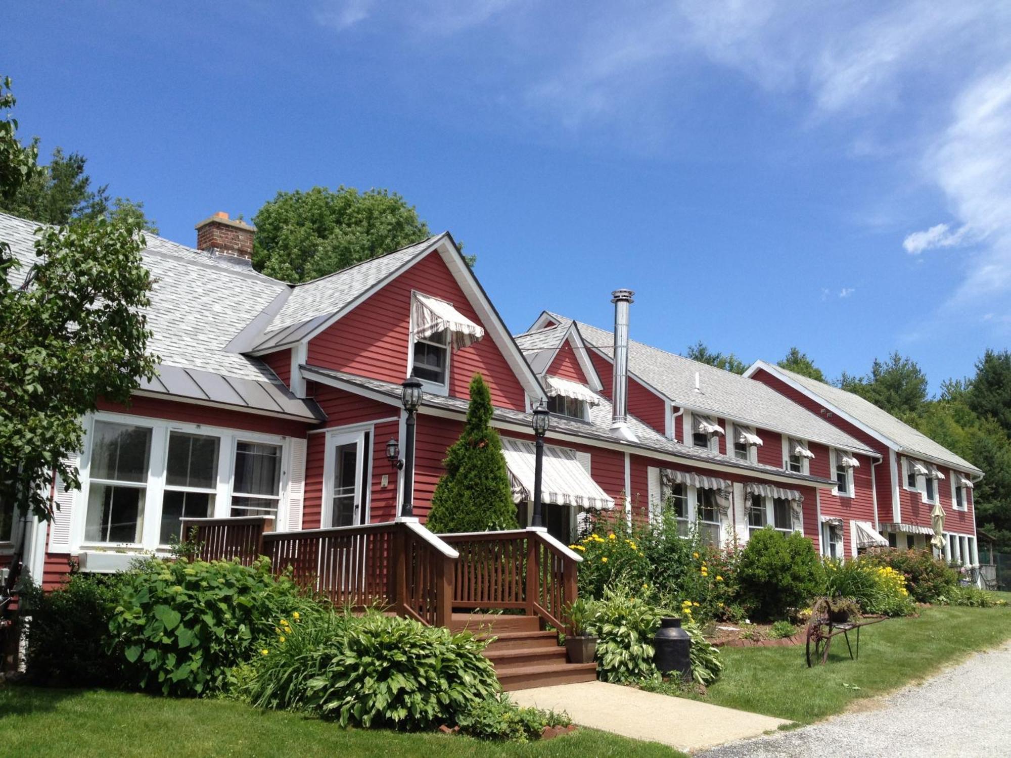 The Vermont Inn Mendon Exterior foto