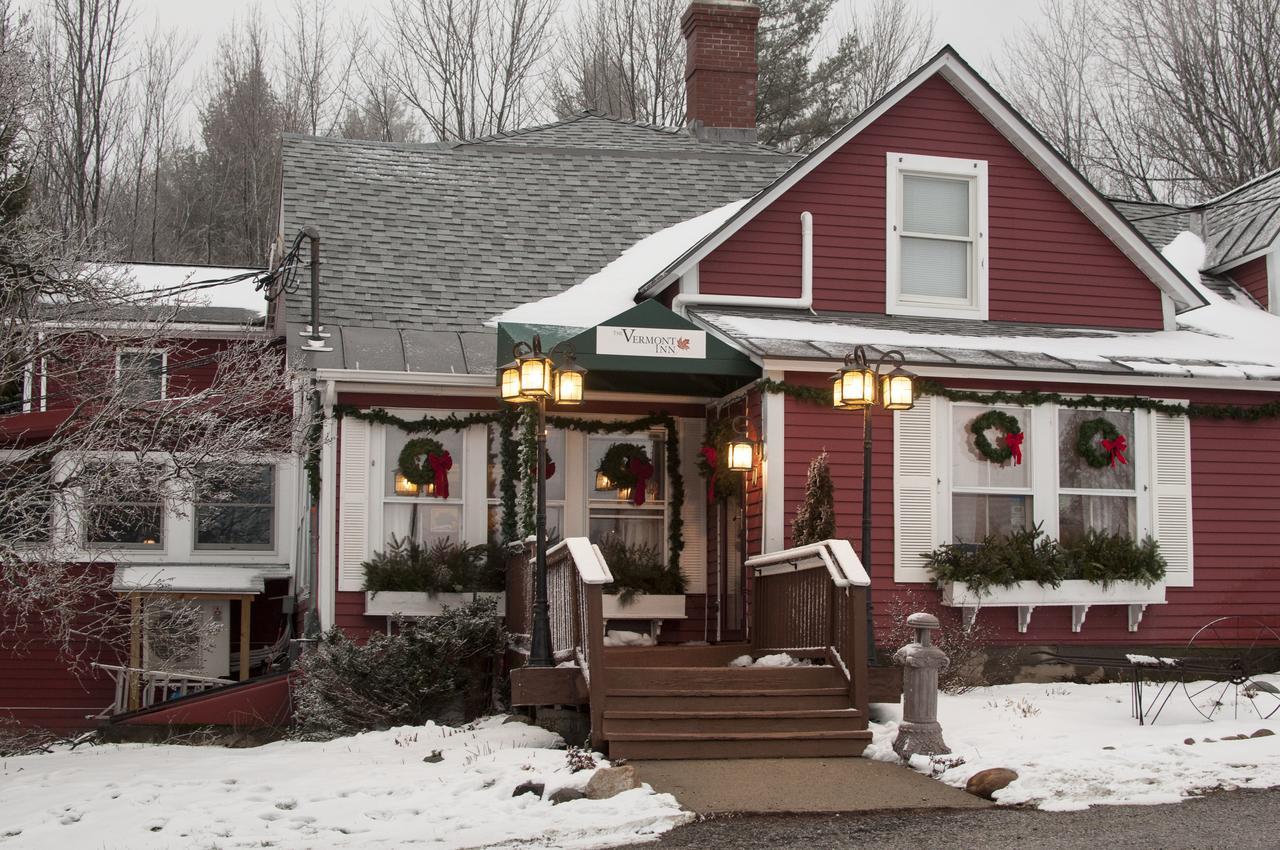 The Vermont Inn Mendon Exterior foto
