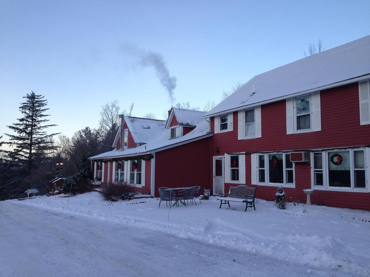 The Vermont Inn Mendon Exterior foto